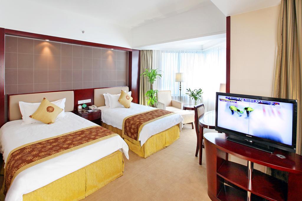 Vienna International Hotel Suzhou University Town Exterior photo