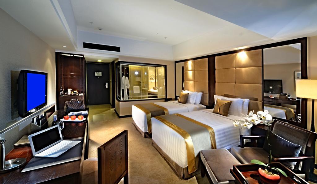 Vienna International Hotel Suzhou University Town Exterior photo