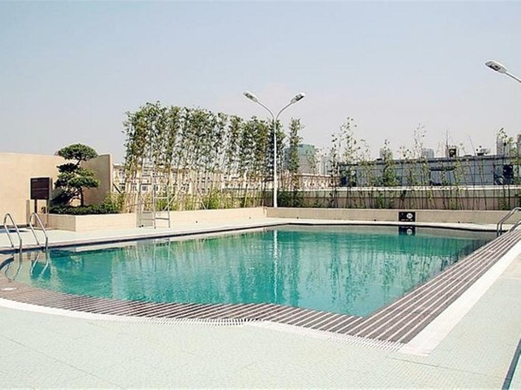 Vienna International Hotel Suzhou University Town Exterior photo