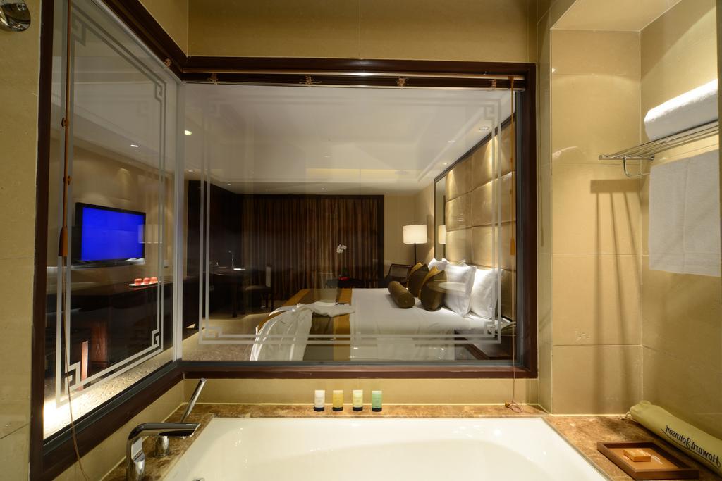 Vienna International Hotel Suzhou University Town Exterior photo