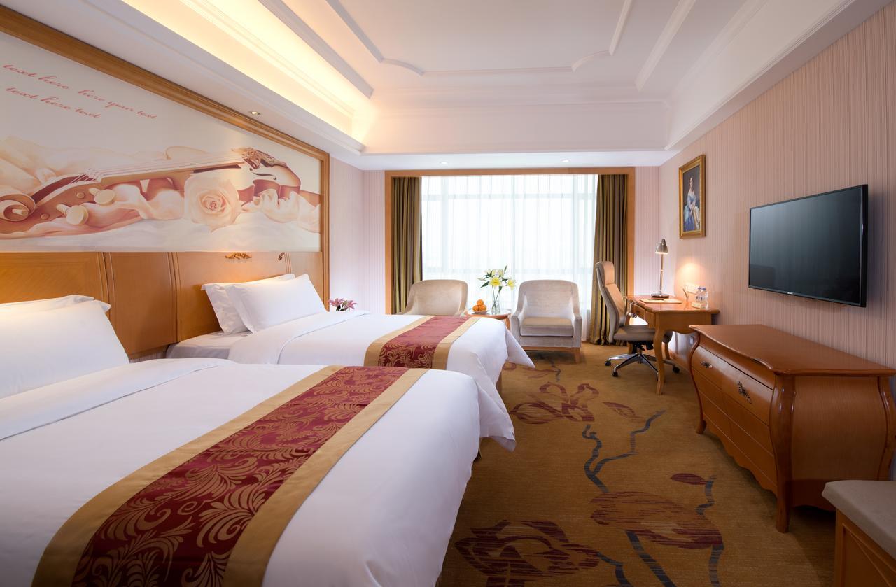 Vienna International Hotel Suzhou University Town Exterior photo