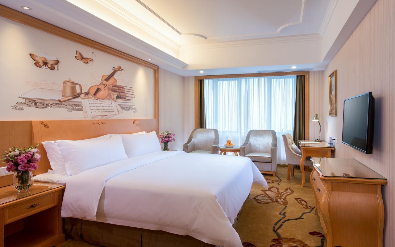 Vienna International Hotel Suzhou University Town Exterior photo