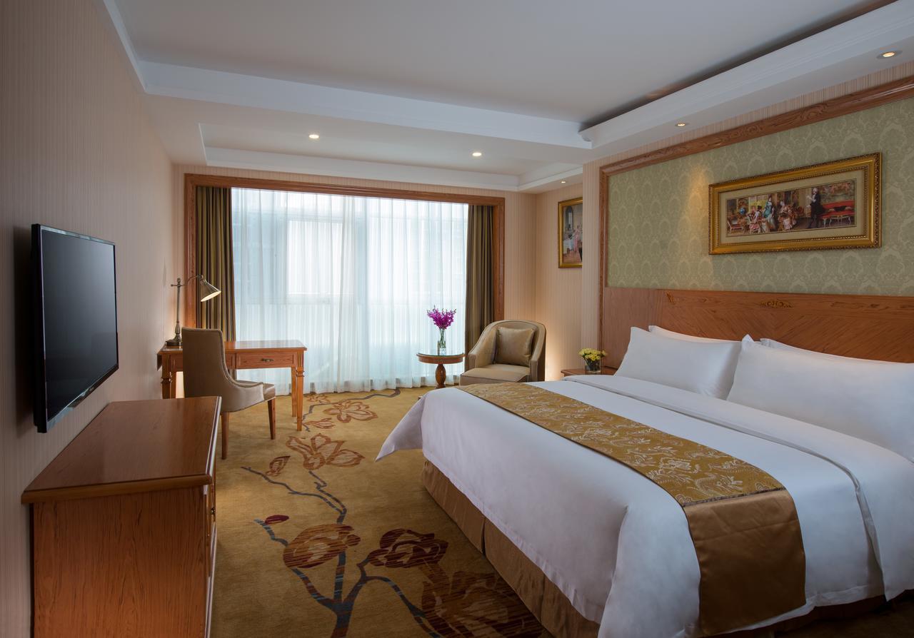 Vienna International Hotel Suzhou University Town Exterior photo
