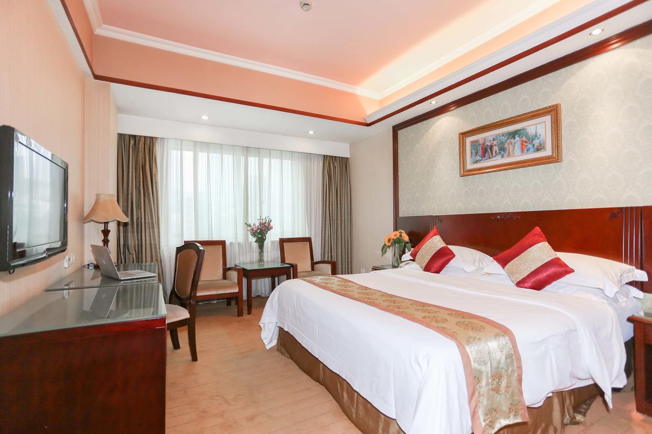 Vienna International Hotel Suzhou University Town Exterior photo